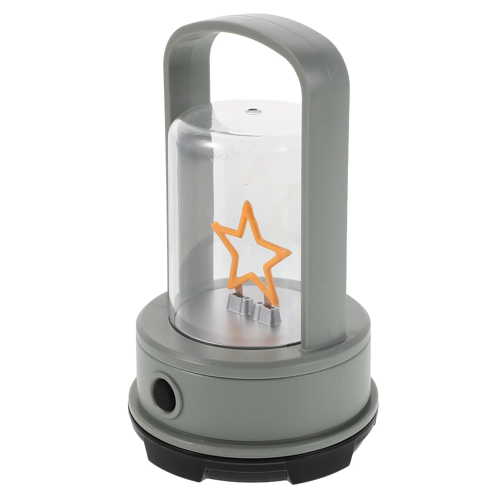 فانوس تخييم محمول على الطراز القديم، مصباح LED عالي السطوع للمشي لمسافات طويلة في الهواء الطلق، حالات الطوارئ، الاستخدام طوال الليل