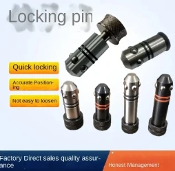 Welding Platform Fast Locking Pin Countersunk Head Handle Locking Pin Magnetic Pin Tooling Fixture