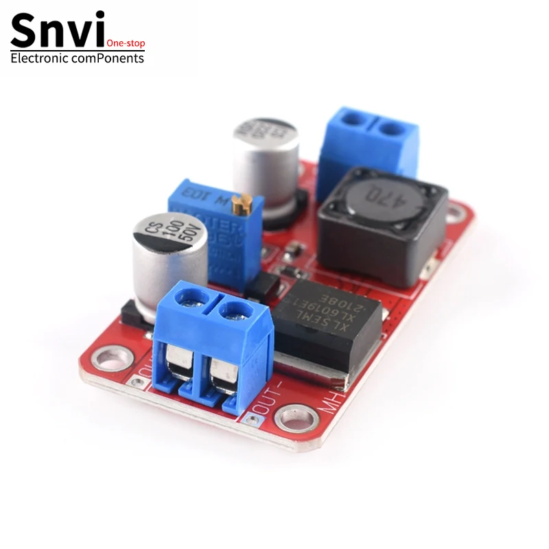 SNVI 1PCS 5A DC-DC Step Up Power Module Boost Volt Converter 3.3V-35V To 5V 6V 9V 12V 24V XL6019