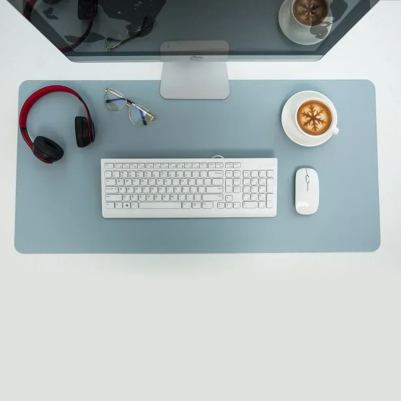 Extra Large Leather Mouse Pad Waterproof and Anti Slip Mouse Pad Custom Size Mouse Pad Mat Used Gamer Pc High Quality Table Mats