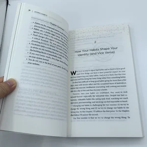 Kebiasaan Atom Oleh James Clear Cara Terbukti yang Mudah Untuk Membangun Kebiasaan Baik Menghancurkan Kebiasaan Buruk Manajemen Diri Buku Pengembangan Diri 6 buku dewasa dengan penjualan terbaik - №