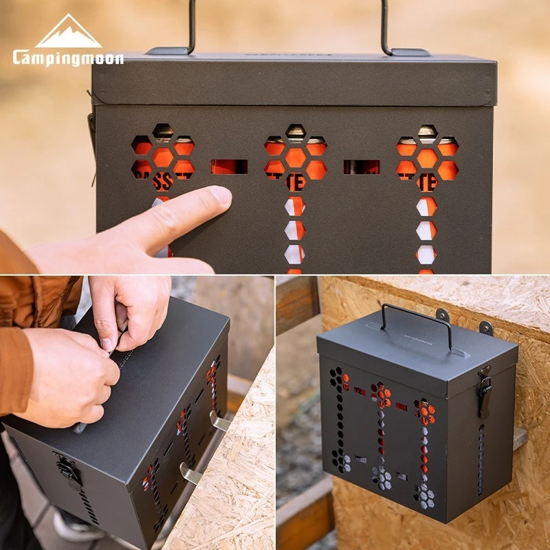 CAMPINGMOON BKC63 Tragbare Kra – Outdoor Adventure Box Bewertung und Preis
