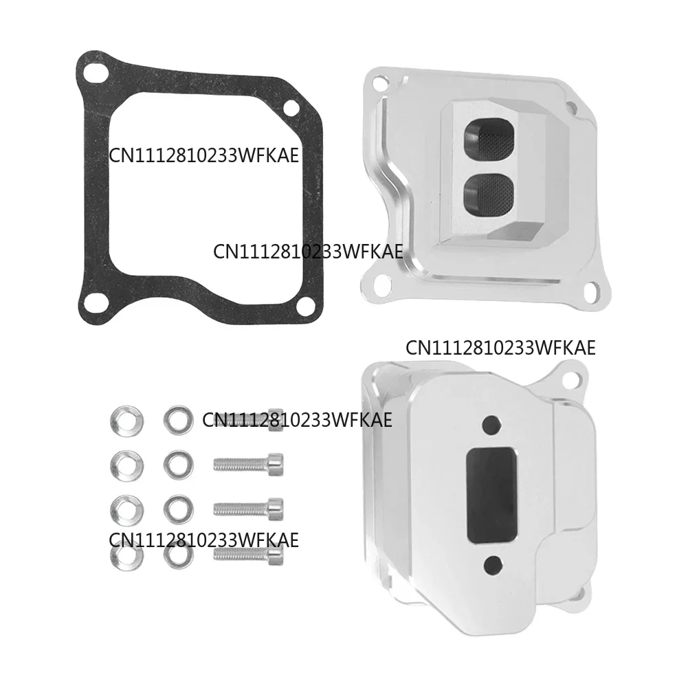 For Stihl MS261 MS261C Lightweight Performance Chainsaw Muffler Kit Aluminum