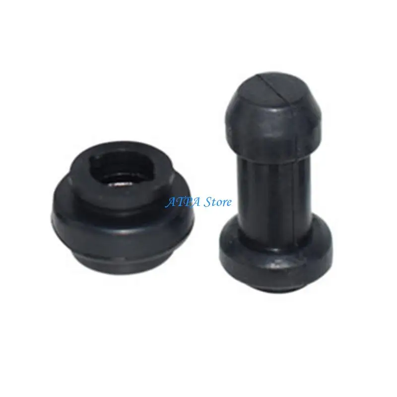 

U13C Durable Motorcycle Disc Brake Bracket Caliper Shockproof Dust Cover Sleeve