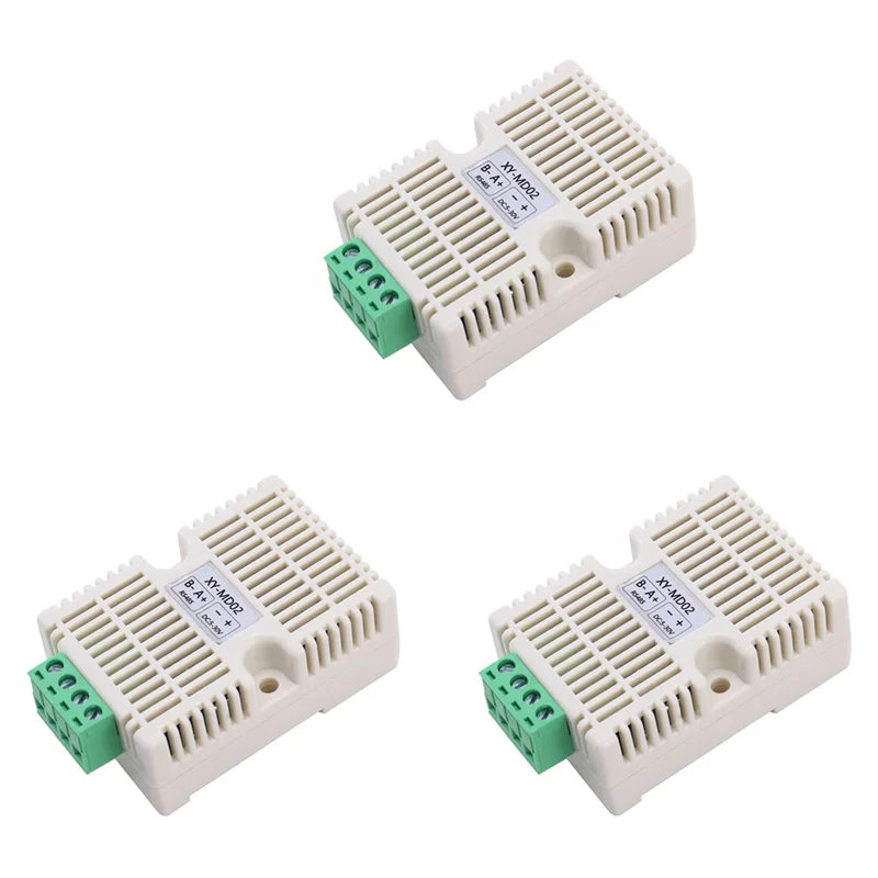 aee1-3x-温湿度トランスミッタ-rs485-sht20-センサー-modbus-rtu-取得モジュールトランスデューサ高精度