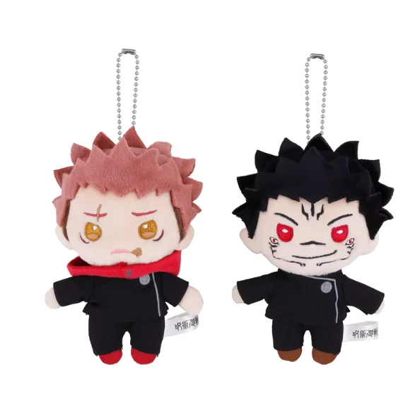 

In Stock Jujutsu Kaisen Plush Toy Cartoon Ryōmen Sukuna Toge Omori Anime Periphery Doll Pendant Room Decoration Birthday Gift