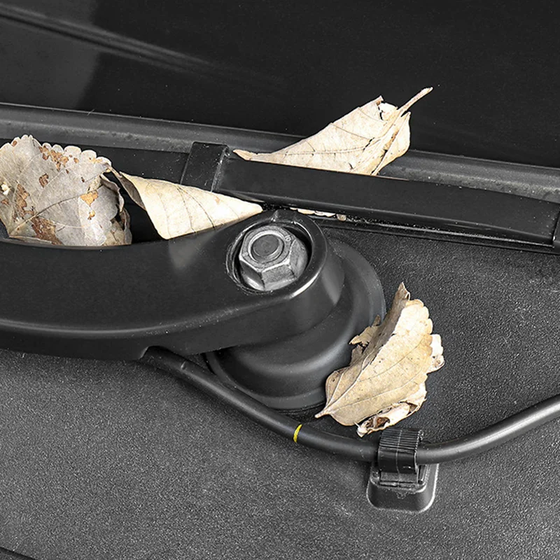 For Tesla Model Y 2016-2022 Accessories Car Wiper Arm Bottom Hole Protective Cover Auto Dustproof Waterproof Block Off Plug Cap