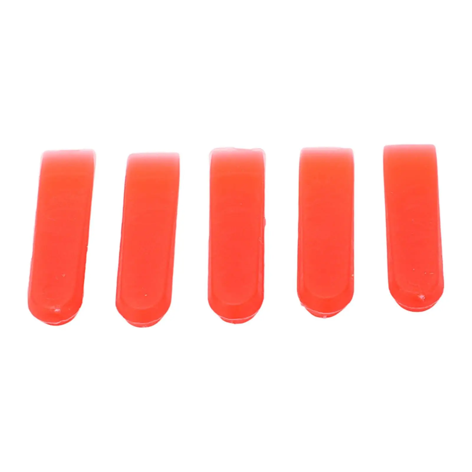 1000PCS 0.2in Red PE Tile Leveling Wedges - Wear Resistant Spacers