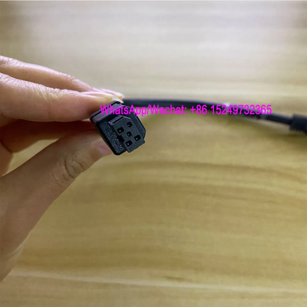 DCC-14 Cable For FSM-60S, FSM-60R, FSM-18S, FSM-18R, fusion splicer BTR-08 battery charging cable DCC-14 Power Cord