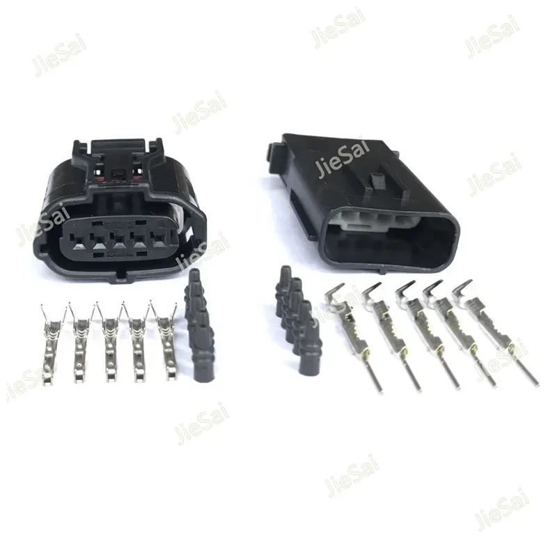 5 Pin 12292 6189-1046 Female And Male TS Series MAF Sensor Connector Air Flow Meter Plug For Sumitomo Toyota