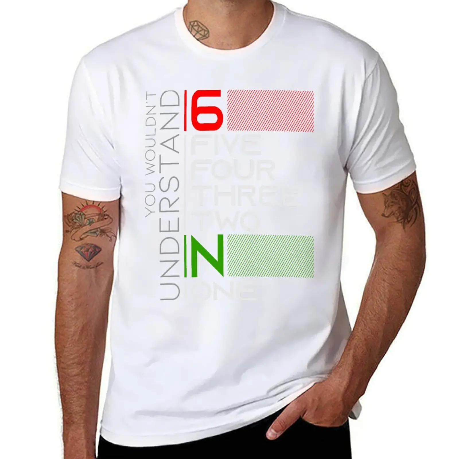 

65432N1 You Wouldn't Understand T-Shirt funny t shirts cotton anime t shirts for man T-Shirt