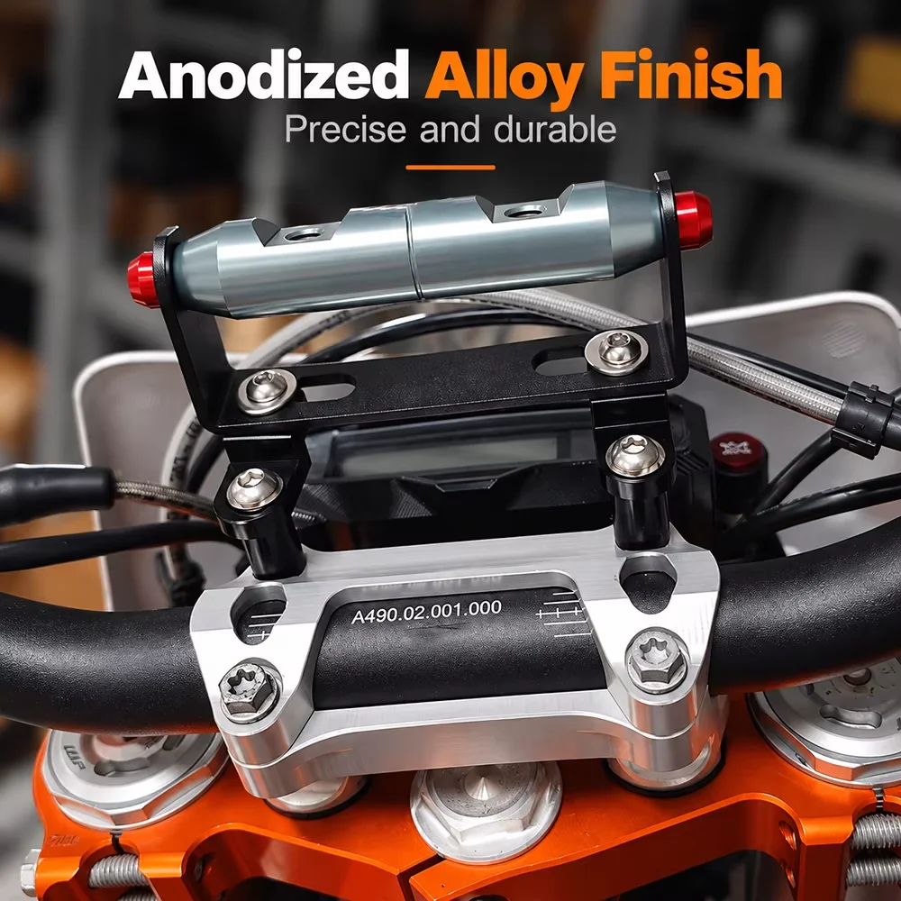 ktm-790-duke、890-duke-r、890r用バイク用アクセサリー。gpsナビゲーションブラケット、スマートフォンホルダー、スタンド。