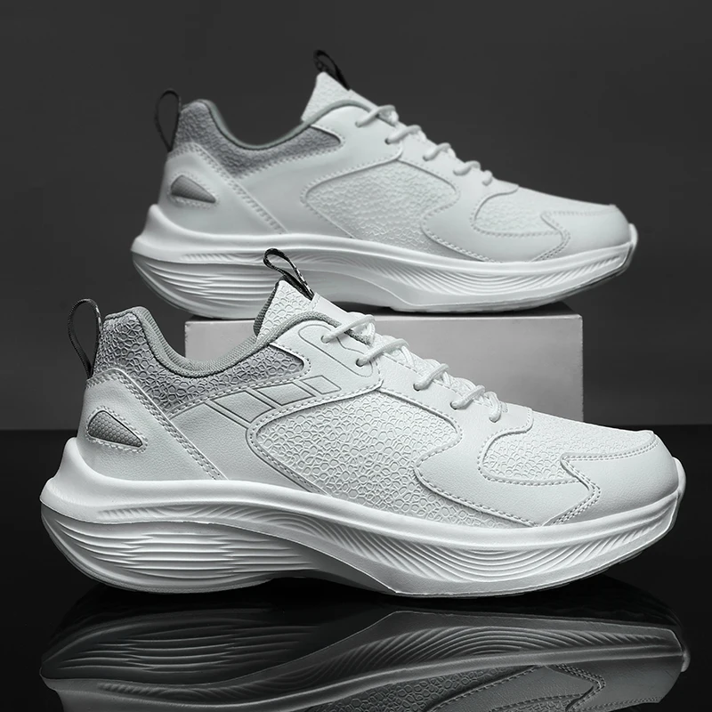 

Мужские спортивные кроссовки для бега, повседневные марафонские дышащие легкие женские флуоресцентные спортивные нескользящие кроссовки с карбоновой пластиной