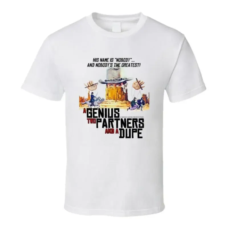 A Genius Two Partners And Dupe Movie T Shirt