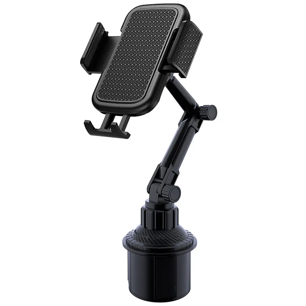

Universal Car Phone Holder Cellphone Mount Stand Adjustable Car Cup Phone Mount for iPhone 14 13 12 Por MAX Huawei Samsung