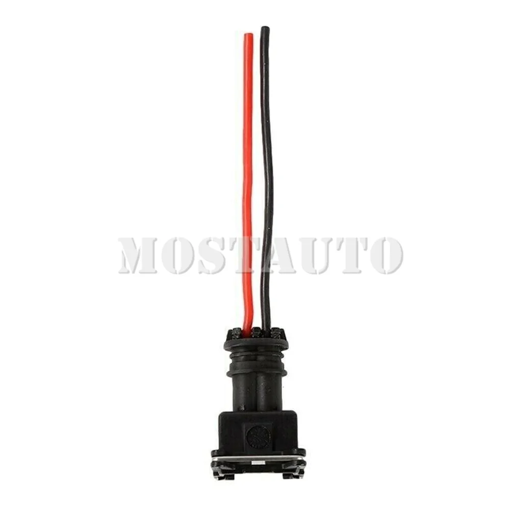 2-Pin Idle Air Control Valve Connector Plug with Wiring Loom For Ford Mondeo