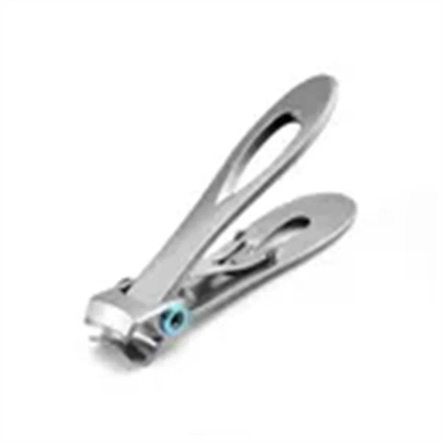 High quality Nail Clippers Stainless Steel Two Sizes Are Available Manicure Fingernail Cutter Thick Hard Toenail Scissors tools