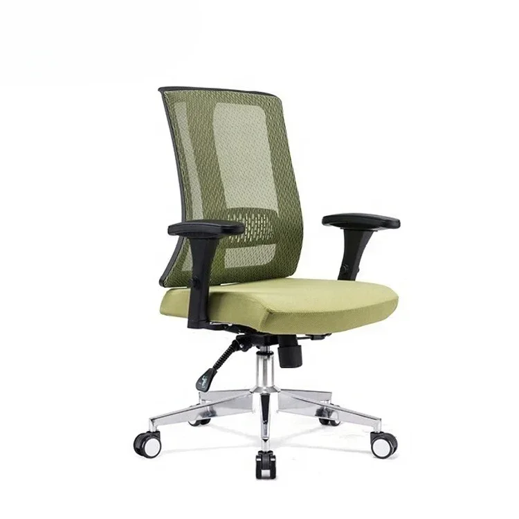 modern middle high back swivel chair modern office mesh chair