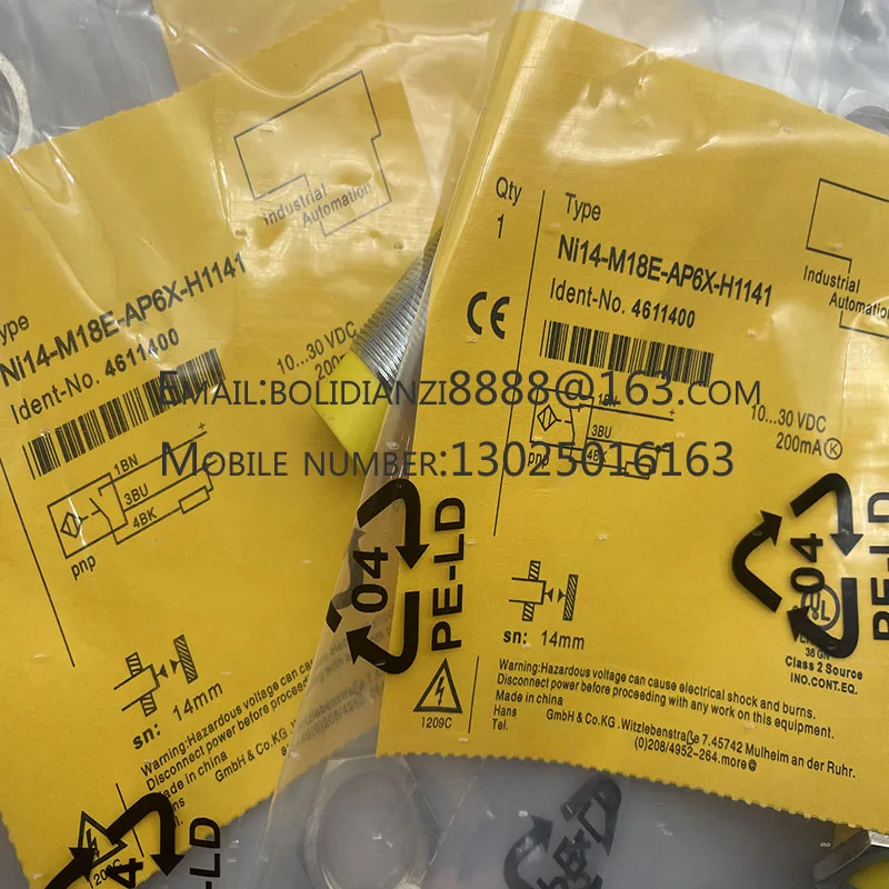 

The brand-new original sensor NI14-M18E-AP6X-H1141 NI14-M18E-AN6X-H1141 in stock