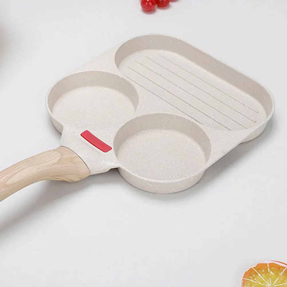 

3 in Non Stick Frying Camping Egg Pancake Cookware H Frying Pan Kitchen Tool Breakfast Maker H Convenient Pan