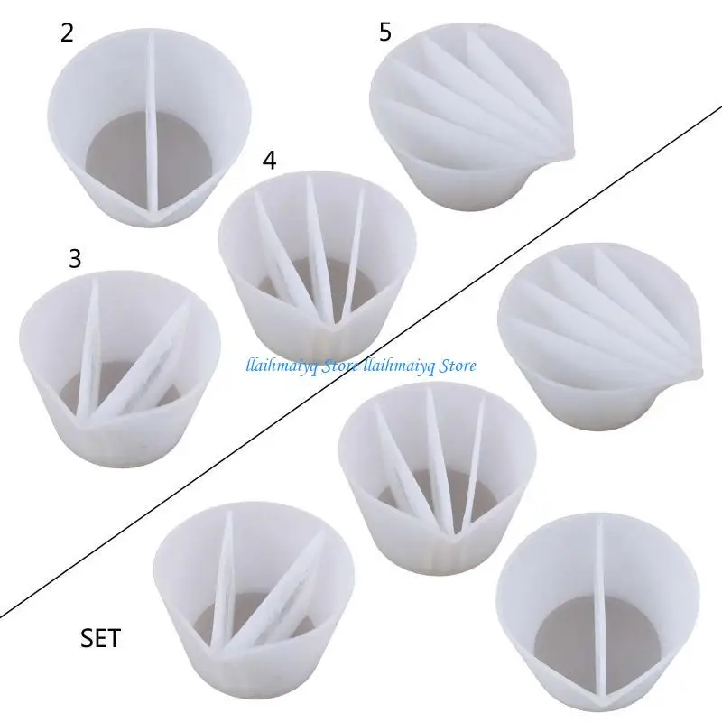 573B Liquid Resin Measuring Cups Jewelry Making Tool Epoxy Resin Hobby Craft