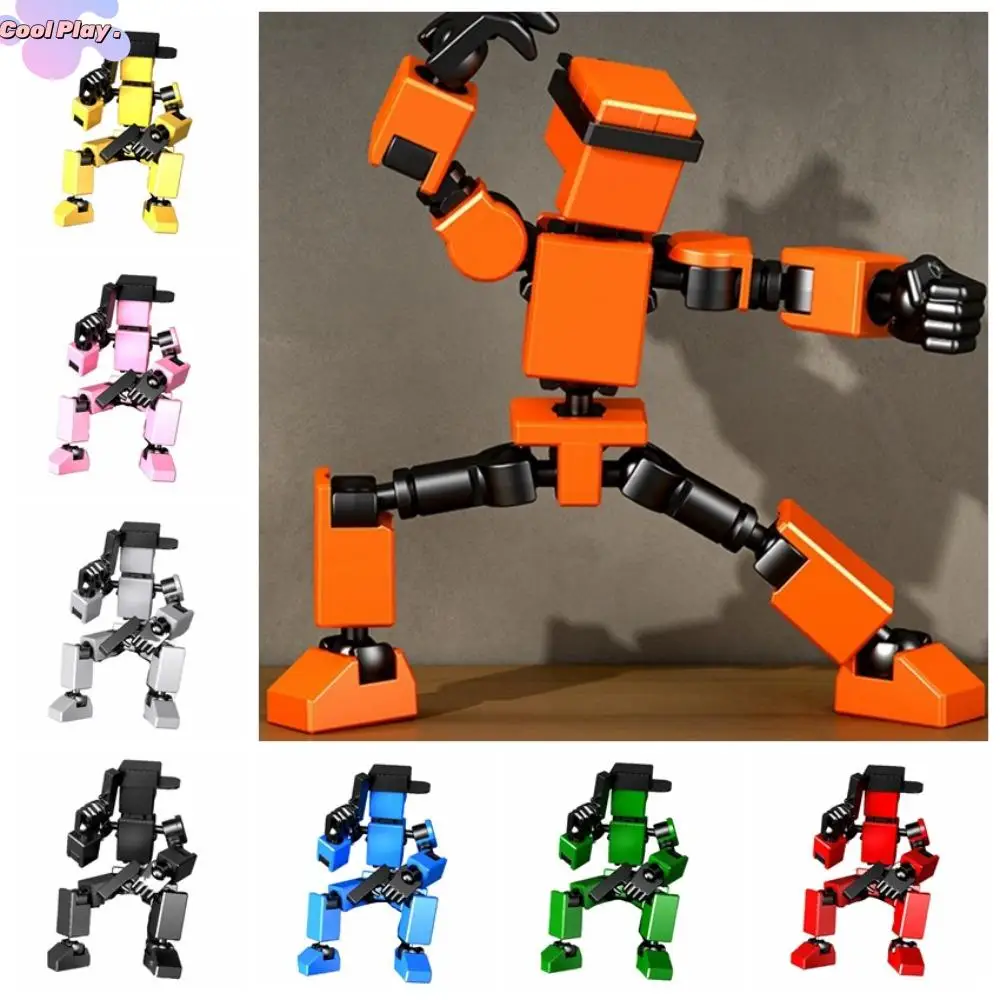 

Multi-Jointed Multi Joint Movable Model Movable Robot Action Figure 3D Printed Mannequin Novelty Model Doll Shapeshift Robot