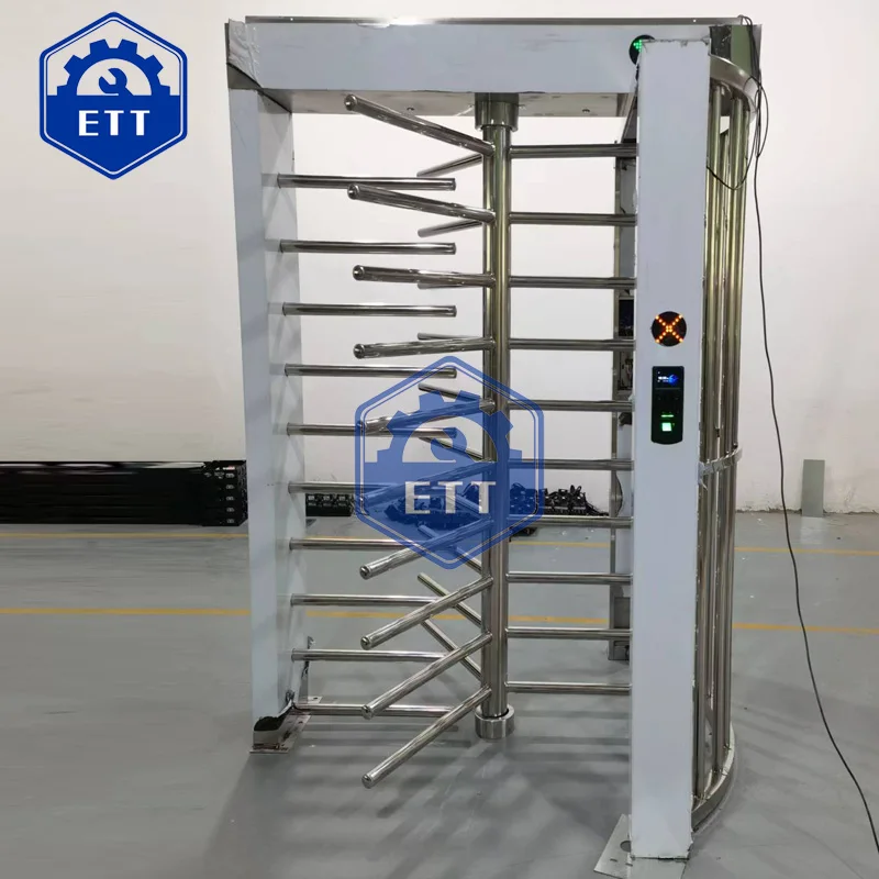 Full Height Turnstile Access Control Tripod Turnstile Barrier Gate for Community Entrance