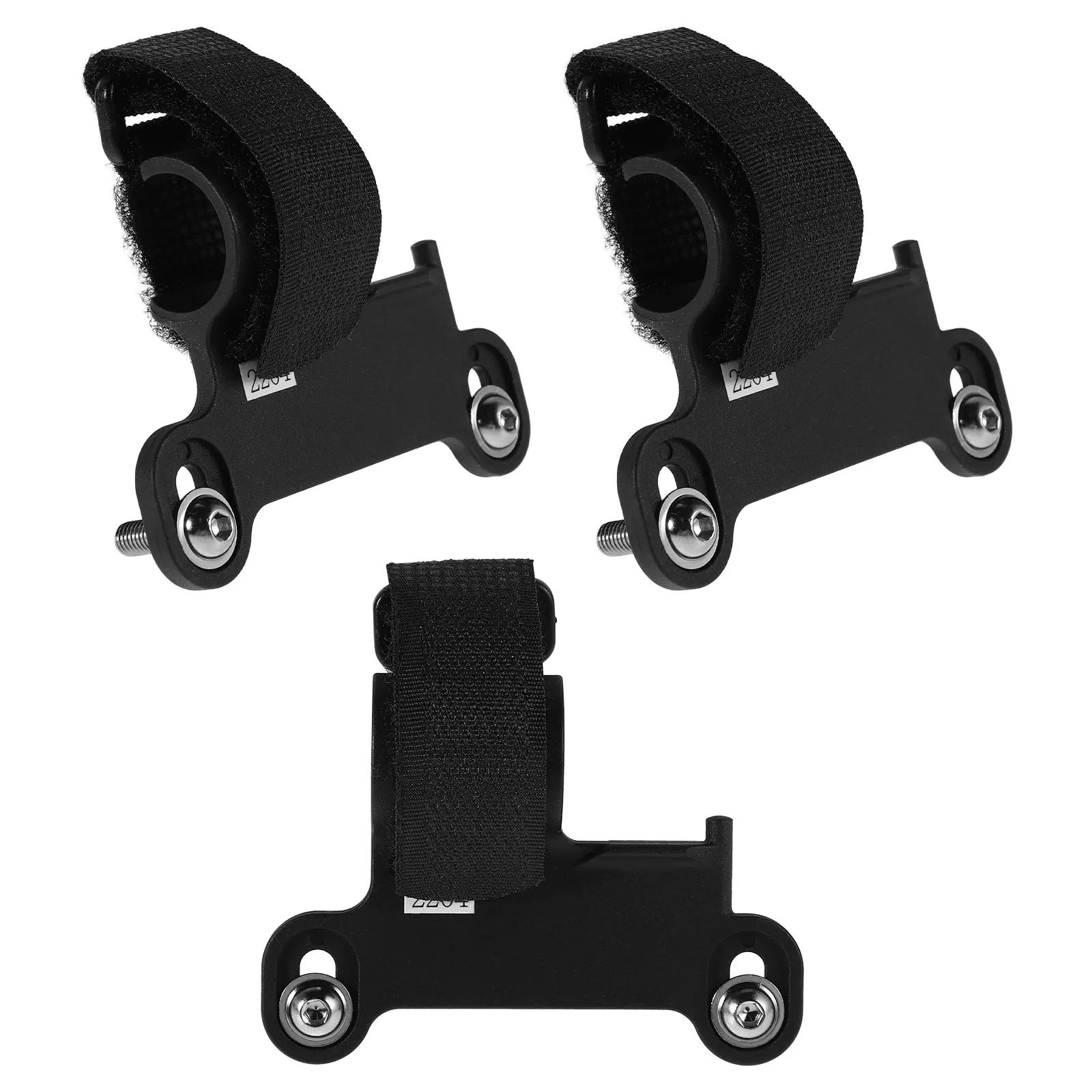 

Compact Bike Pump Holder Frame Fixing Clip Mount Cycle Inflator Accessories Sturdy Nylon Support Quick Release Outdoor Durable