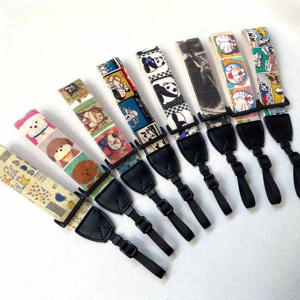 

Camera Wrist Strap for Sony A6400 A7C2 Canon R50V Nikon Z52 ZF Fujifilm XT5 XM5 Lumix S9 Leica M10 DSLR Photography Accessories