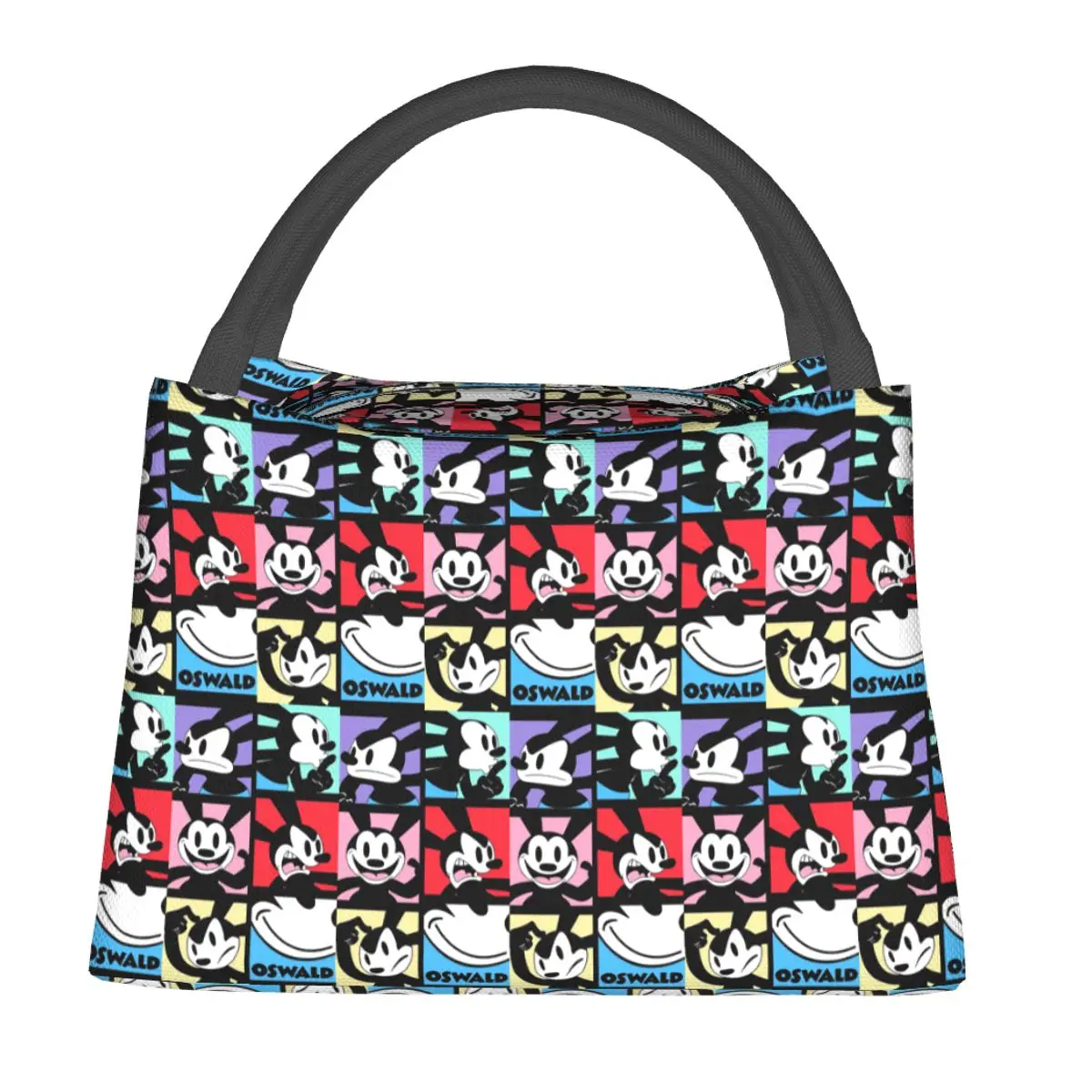 Mood Board Oswald Insulated Lunch Bag for Women Children Portable Food Boxes Thermal Lunch Box Tote