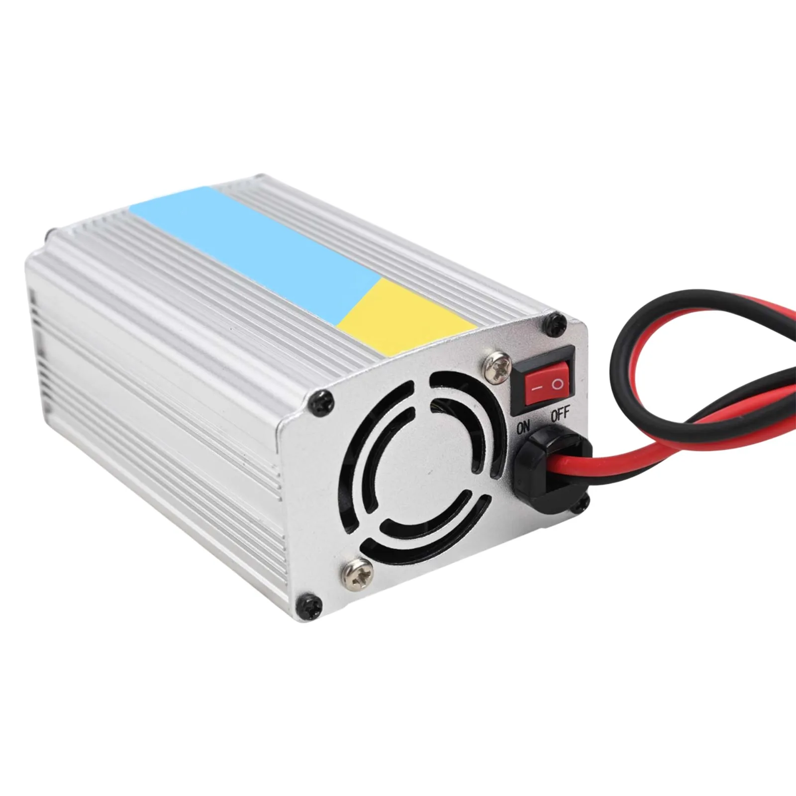 500W Power Inverter DC 12V To AC 220V Car Inverter 2 Sockets Overload/Overtemp Protection 90% Efficiency Car Electronics