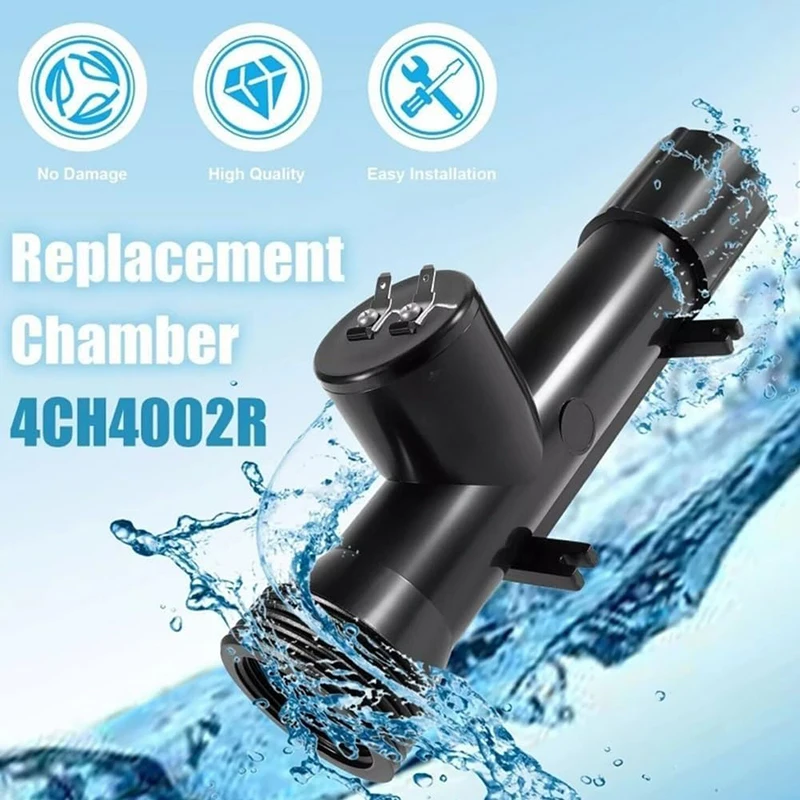 4CH4002-R منظف حمام السباحة غرفة المؤين استبدال غرفة المؤين حمام السباحة استبدال لخراطيش نظام معالجة حمام السباحة الهجين