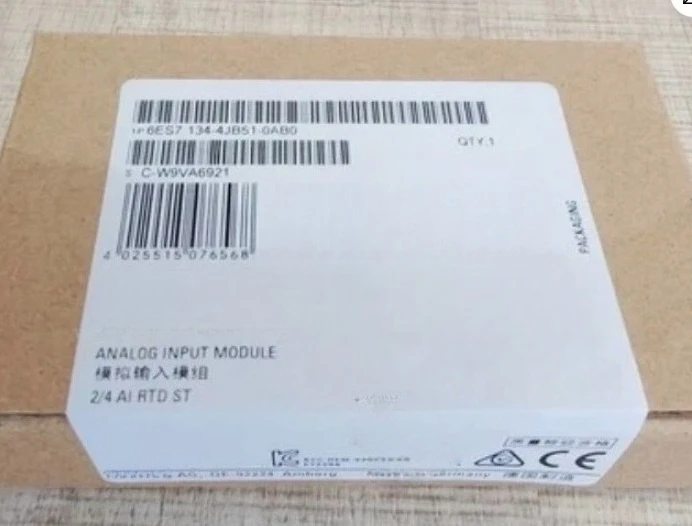 

Brand New Original 6ES7134-4JB51-0AB0 ET-200S Analog Input Fast delivery