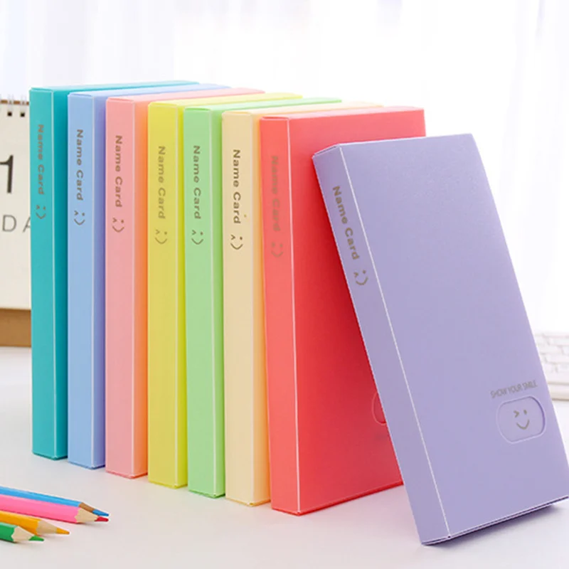 120 Pockets Photo Album Card album Lomo Card Photocard Holder Photo Storage Box For  Mini Film Photo Box Book Case