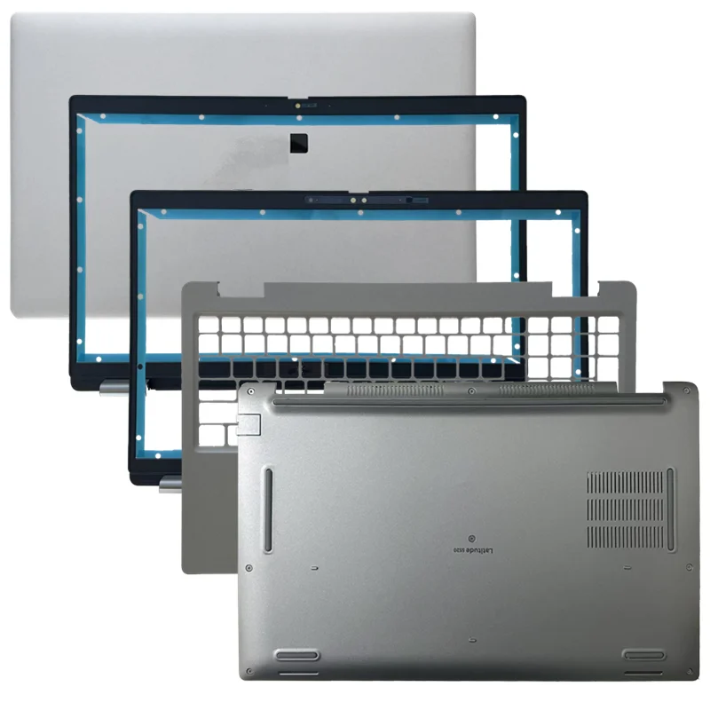 New For Latitude 5520 5521 Precision 3560 3561 LCD Back Cover / Front Bezel / Upper Case Palmrest Cover / Bottom Case Cover