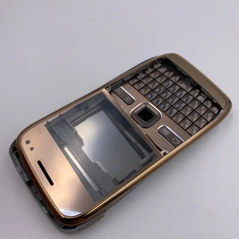 Housing Front Faceplate Frame Cover Case+Back Cover/battery Door Cover+Keypad for Nokia E72