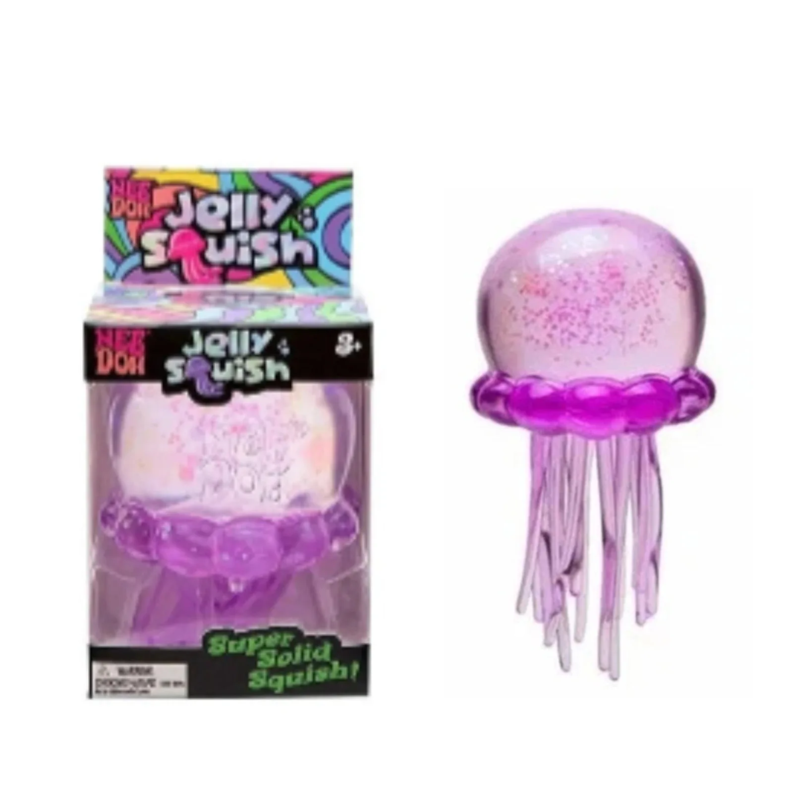 Schylling Needoh Nice Cube Stressball Quetschspielzeug Dr Pepper Sprite Langsam Zurückfederndes Squishy Sensorisches Fidget-Spielzeug zur Angstlinderung