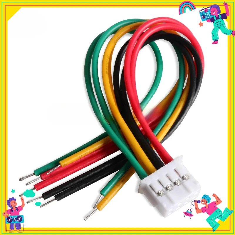 

5Pcs PHD2.0 PHD 2.0MM Wire Cable Connector 2x2/3/4/5/6/7/8/9/10/11/12 Pin Pitch Female Plug Socket