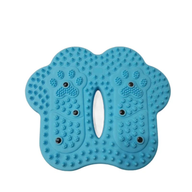 Multi-Function Magnetic Stone Foot Mat, New Non-Slip Inflatable Foot Stepper, Household Acupoint Massager for Foot Care