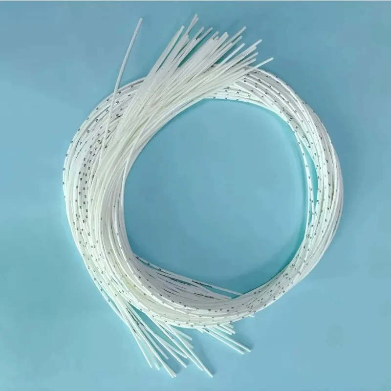 50pcs 2000mm White Glass Fiber Rod Diameter 1.5mm 2mm Fiberglass Elastic Insulation Rods for Multicoptor Making Model Materials
