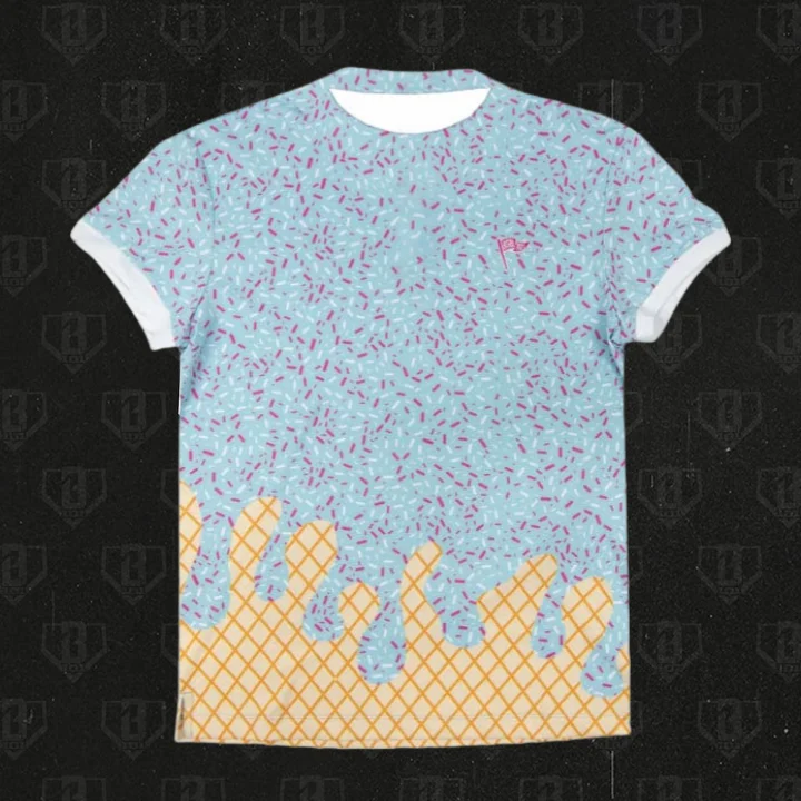 

Новинка 2025 года, мужская молодежная быстросохнущая футболка для бейсбола, образ жизни, с короткими рукавами, спортивная детская повседневная футболка для фитнеса и бега, мото