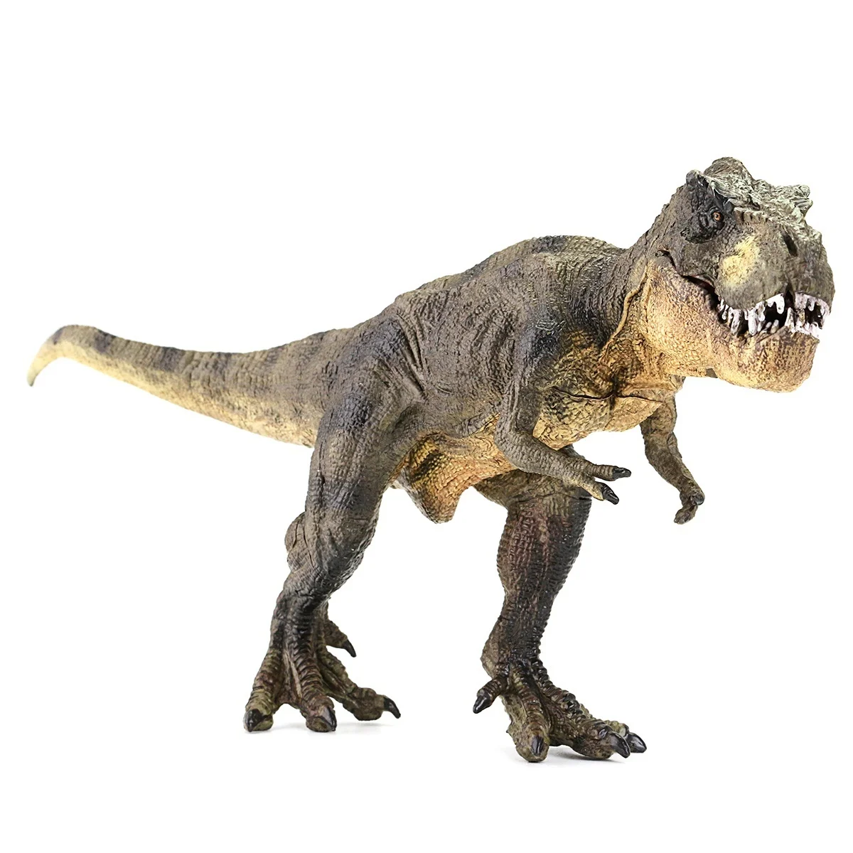 Jurassic Tyrannosaurus Rex + Blue Velociraptor Fascicodoll Dinosaur Action Figures Animal Collection gifts Educational Kids toy