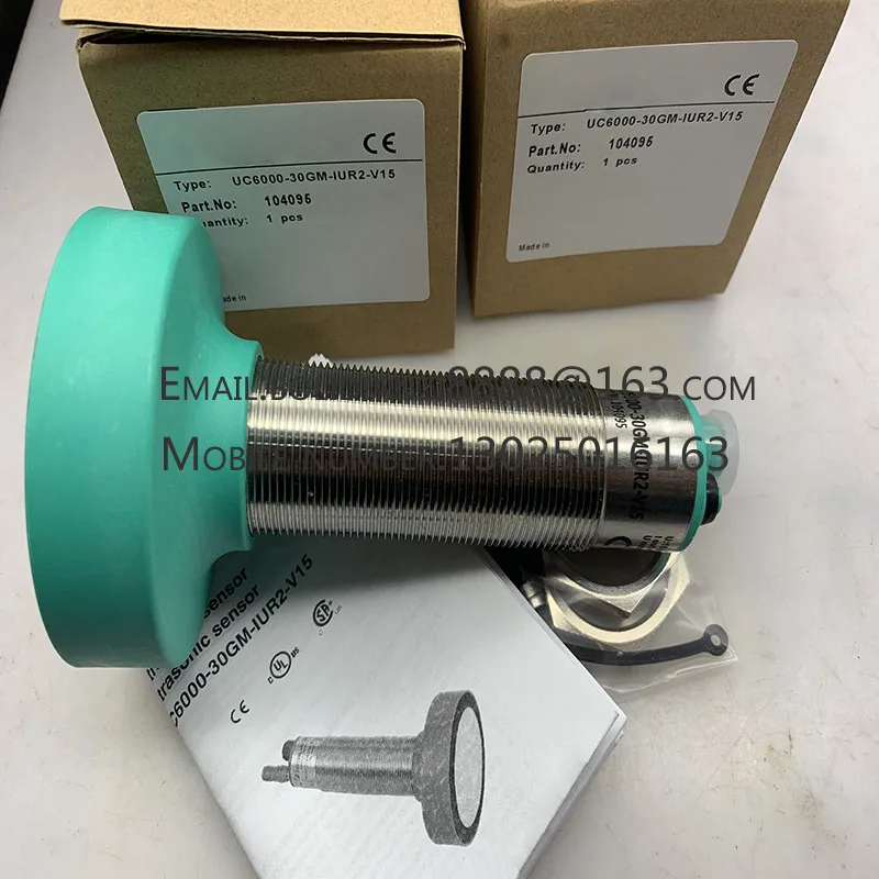 

Brand new Original UC6000-30GM70S-IE2R2-V15 UC6000-30GM70S-2E2R2-V15 UC6000-30GM70S-UE2R2-V15 Ultrasonic sensor