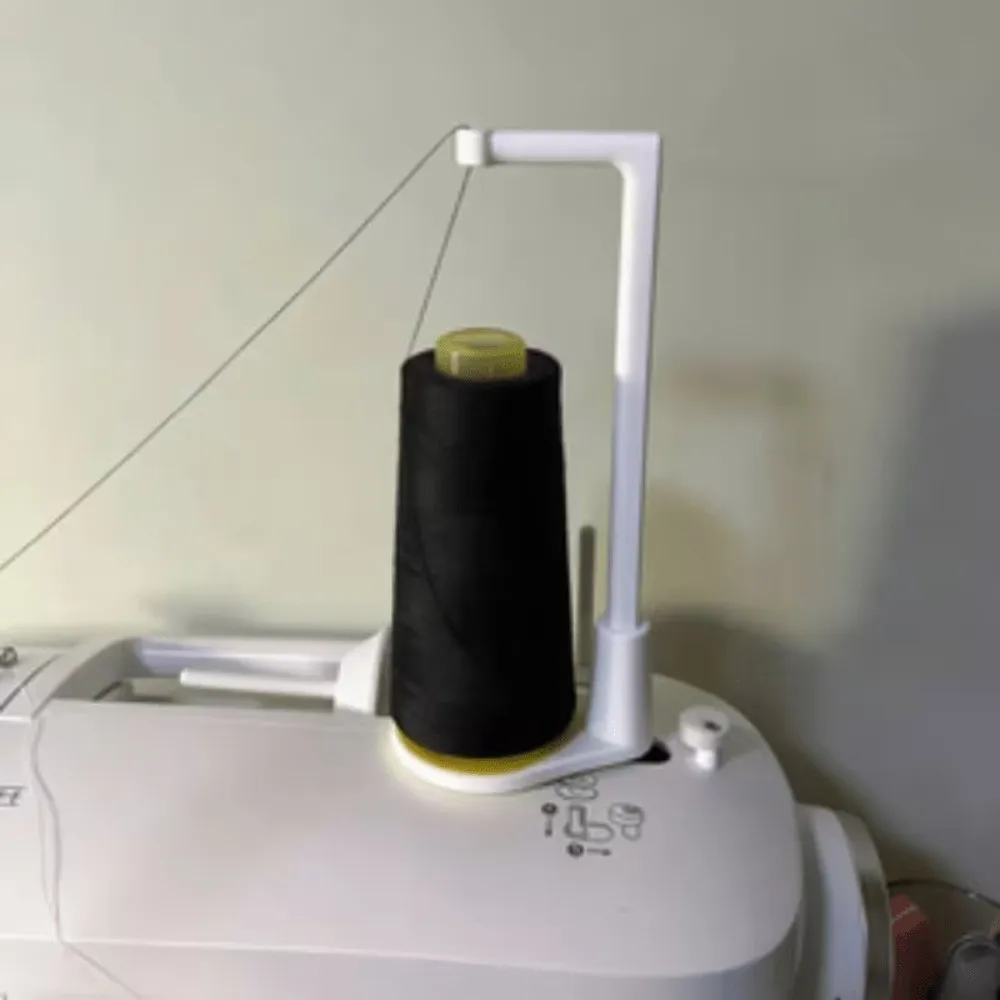 3D Printed Sewing Machine Thread Stand Creative Anti-Winding Anti-Tangle Thread Guide Durable Universal Spool Storage Stand