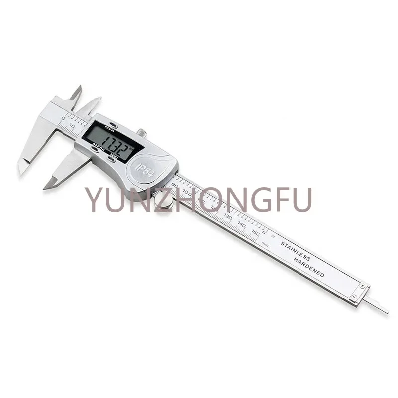 

2023 LCD Screen Electronic Digital Caliper High Precision Metal Stainless Steel Vernier Caliper 0-150mm Measure Tool