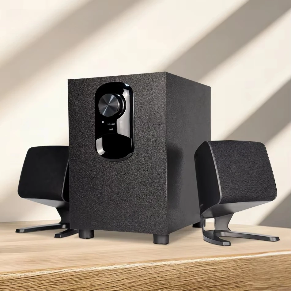 Multimedia Speaker with for 5.3 2.1 Channel Remote Control Woofer for Home Theatre System
