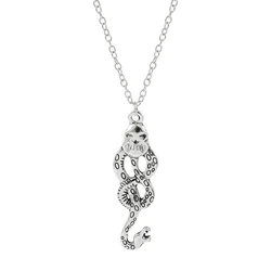 Personality Snake Pendant Necklace Men's Vintage Necklace Jewelry