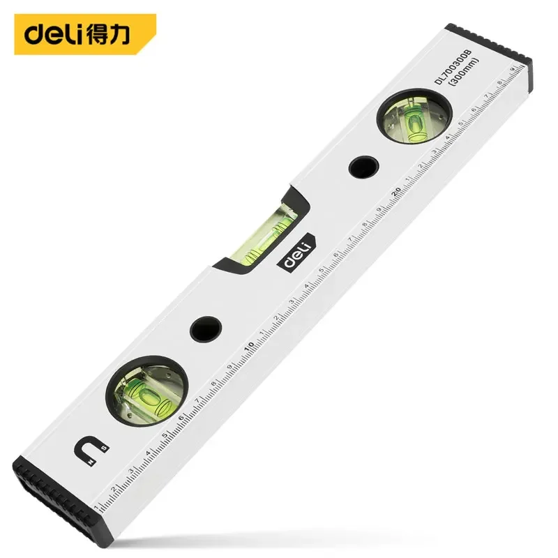 Deli High Precision Strong Magnetic Spirit Level Digital Inclinometer Protractor Adjustable Goniometer Angle Slope Meter Ruler