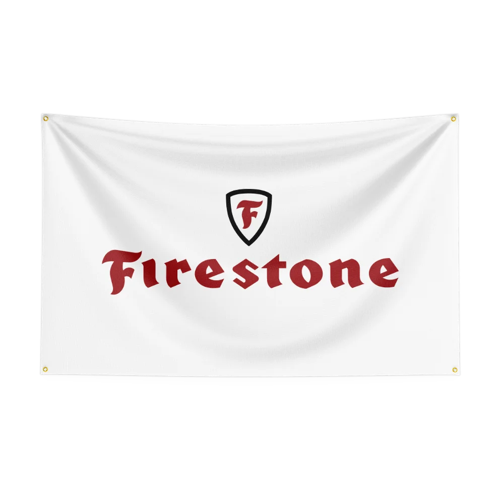 3x5ft F-Firestones Auto Parts Flag Room Decor Flag Outdoor Decorations Flags for Rooms