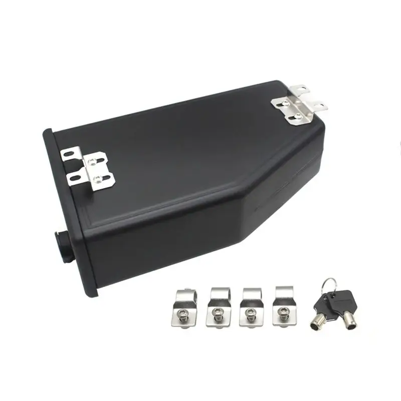 HOT-Motorcycle Left Side Box For BMW R1200GS R1250GS R1300GS LC ADV Waterproof Tool Box R1250 R 1250 GS Adventure 2014-2024,Moto